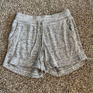 Active Life Gray Pajama Shorts Soft Cotton Blend